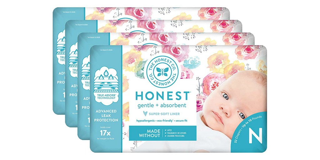 The Honest Company Newborn Diapers