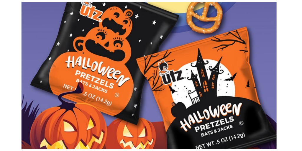 utz pretzel snacks