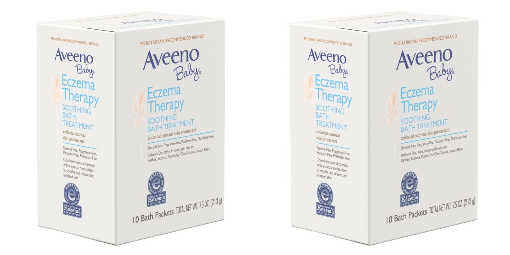 aveeno baby eczema therapy