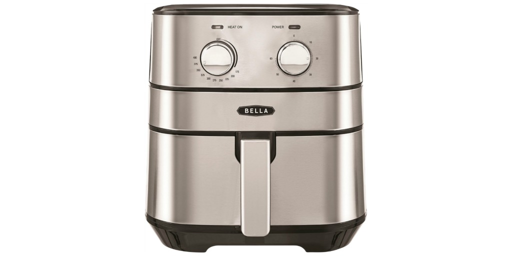 bella analog air convection fryer