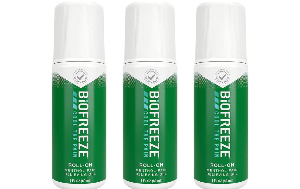 biofreeze roll on