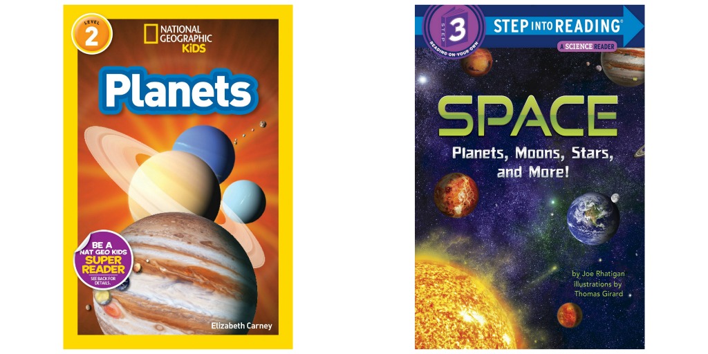 books on space