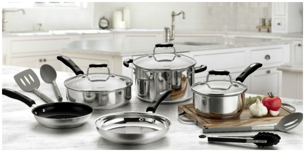 cuisinart cookware set