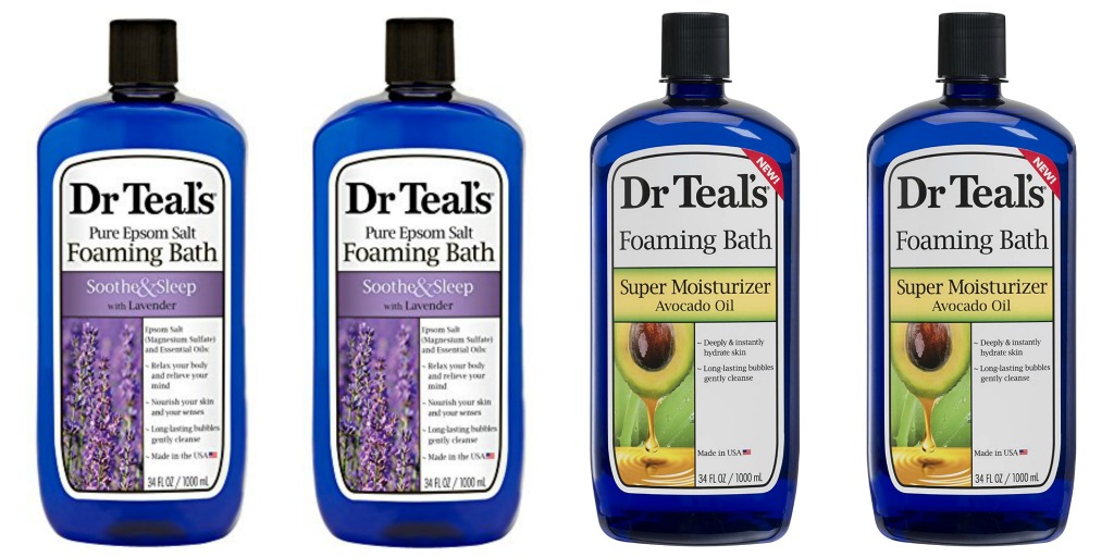 dr teals foaming bath