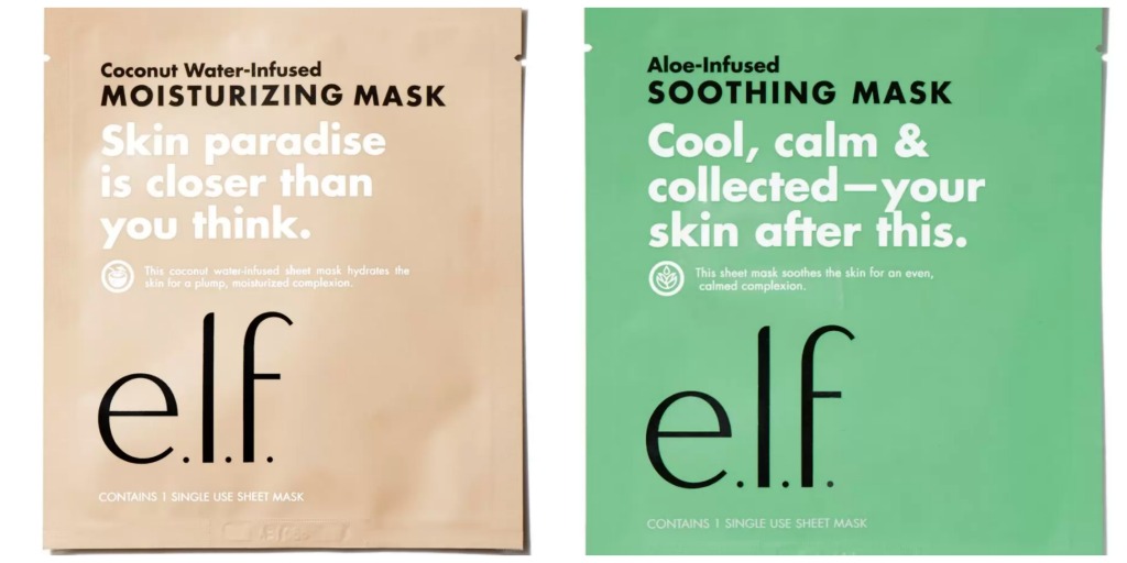 elf face mask