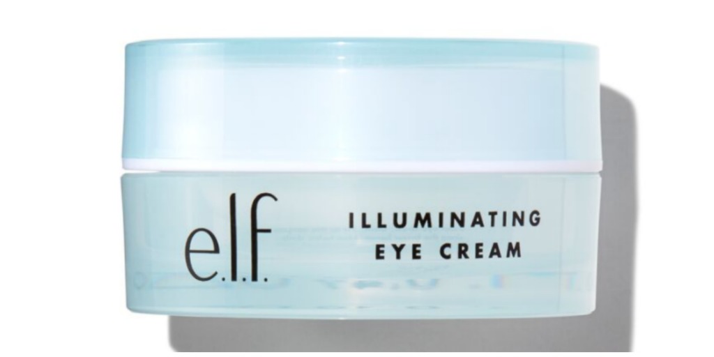 elf illuminating eye cream