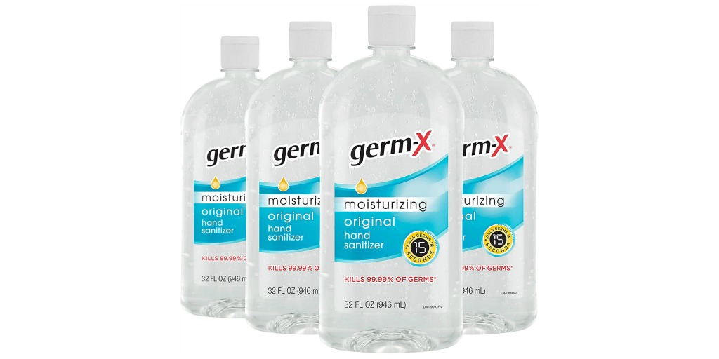 germ x hand sanitizer