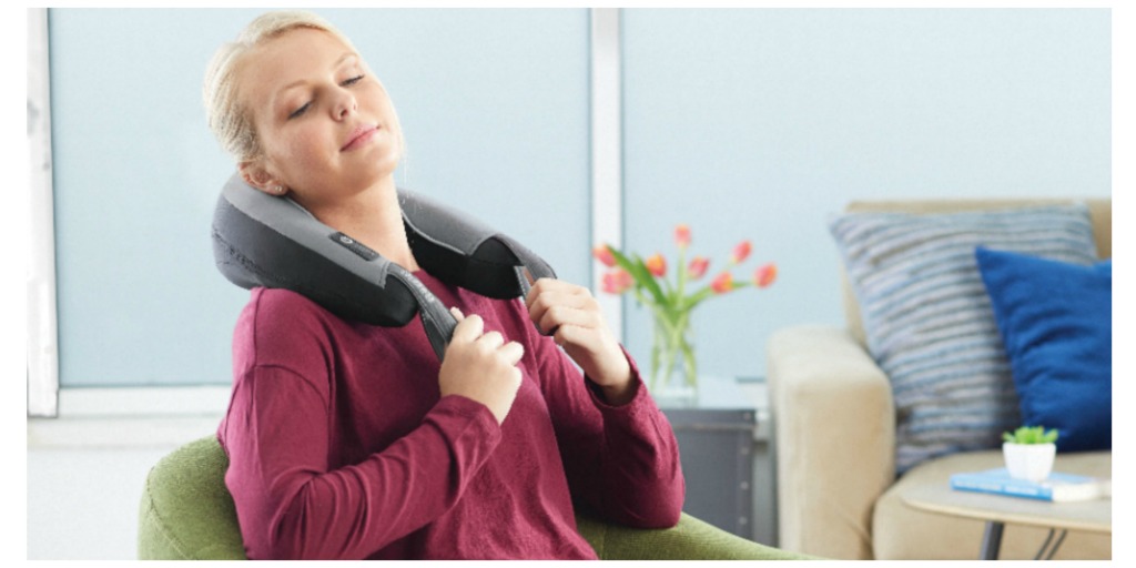 homedics neck massager