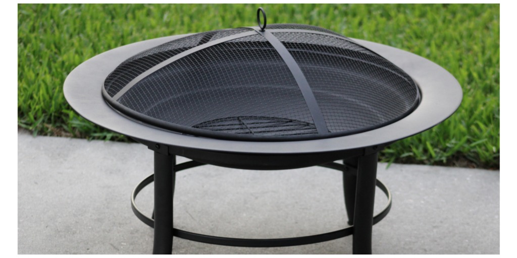 mainstays fire pit