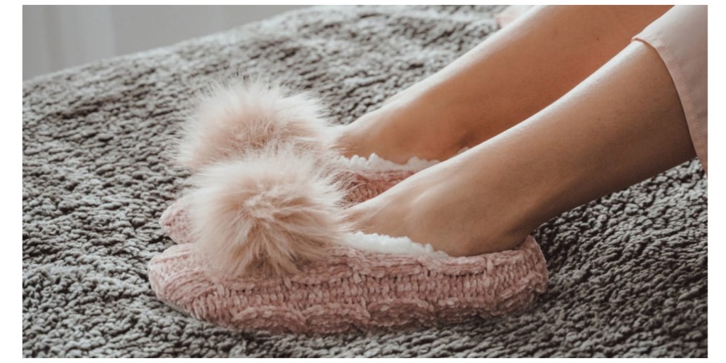 muk luks ballerina slippers