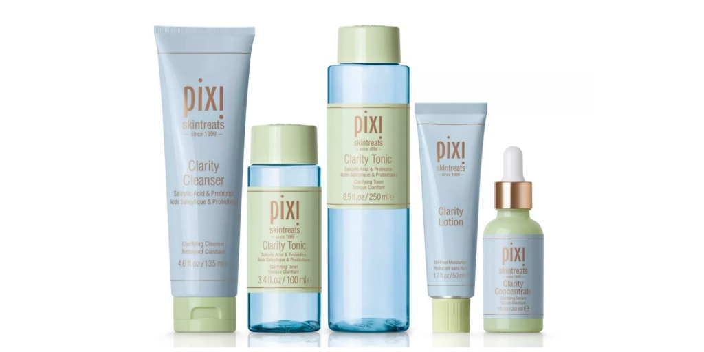 pixi cleansers