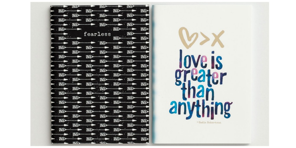 sadie robertson notebooks