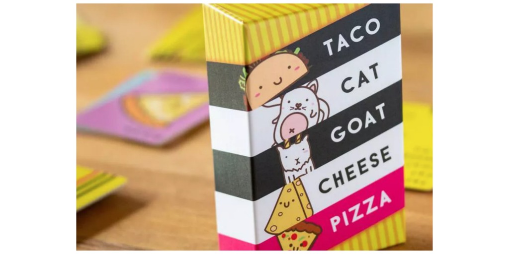 taco cat goat cheese pizza game