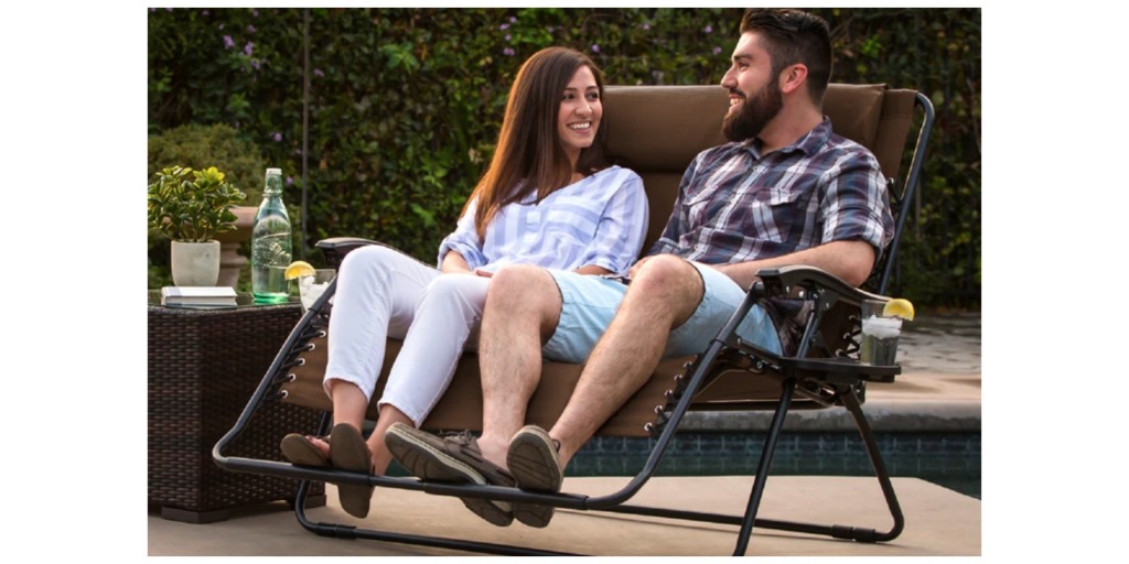 2 person zero gravity lounger