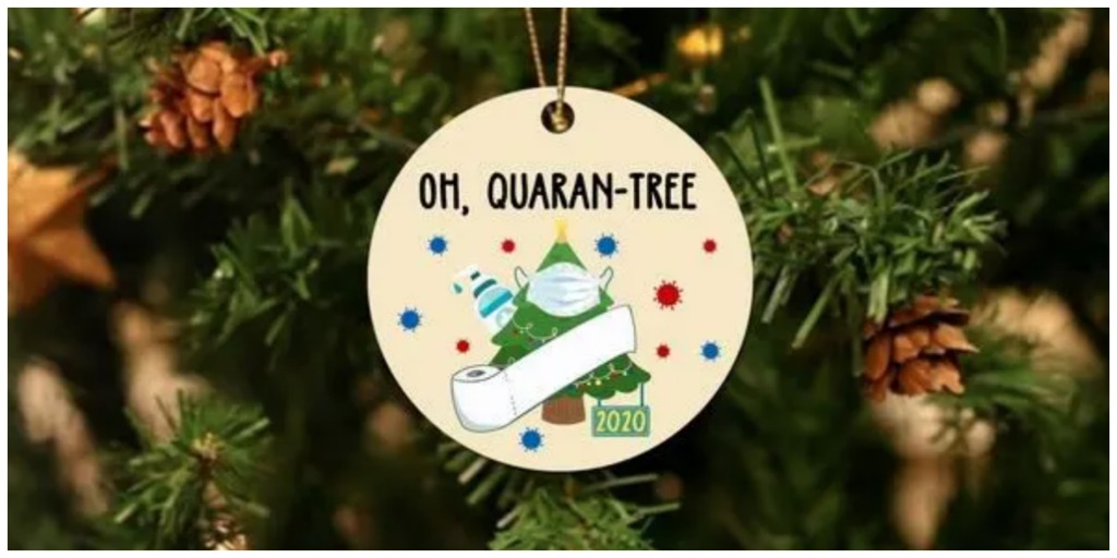 2020 Christmas ornaments