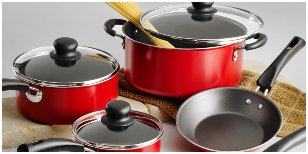 9 piece cookware set