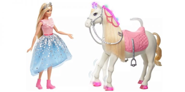 barbie prance horse