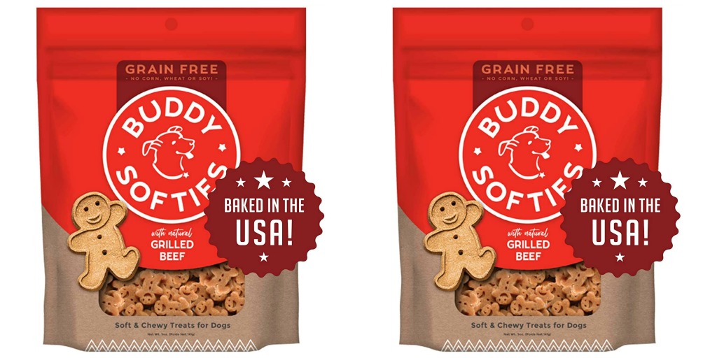 Buddy Biscuits dog treats