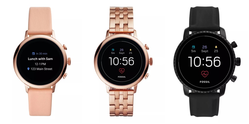 Fossil smartwatch