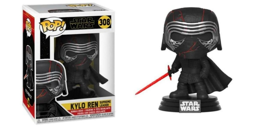 Funko pop kylo ren