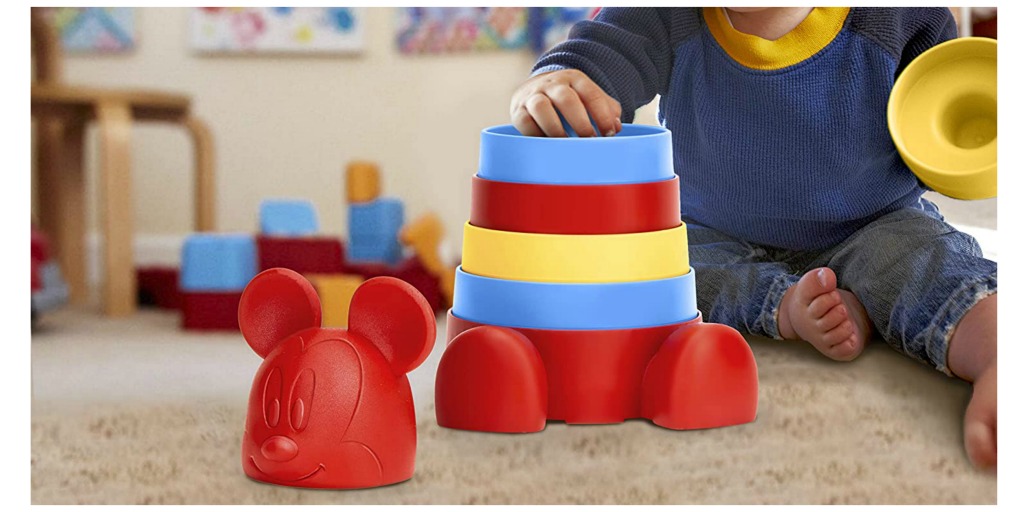 Green Toys Mickey Mouse Stacker