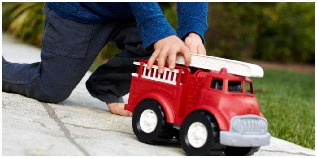 Green Toys firetruck