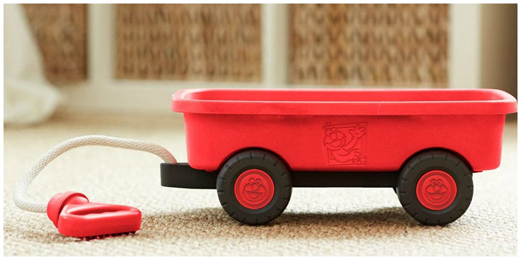 Green Toys wagon