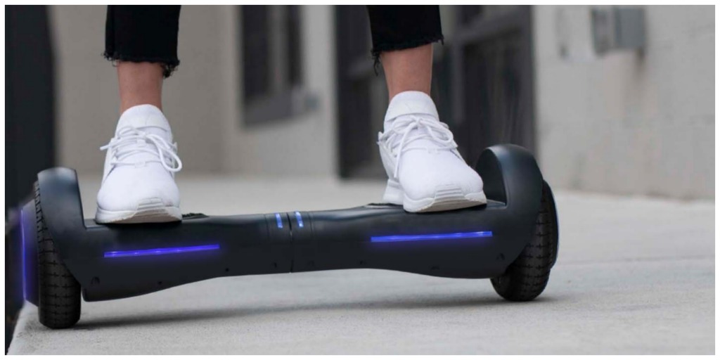 Hooverboard self balancing scooter