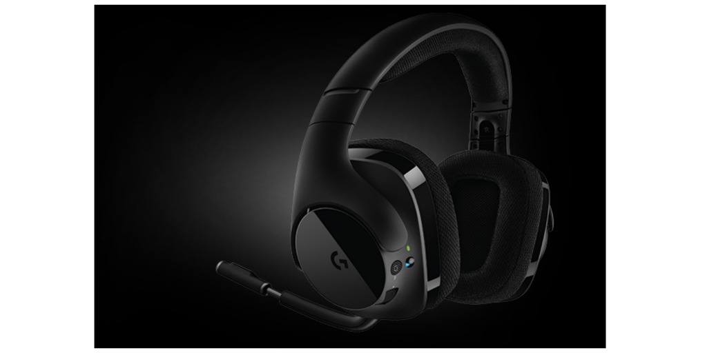 Logitech wireless headset