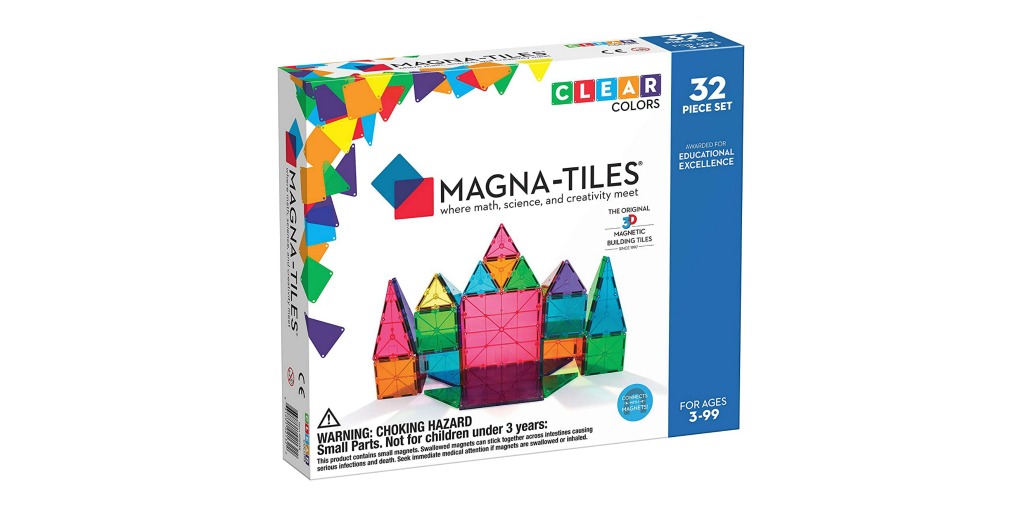 Magna Tiles 32 count