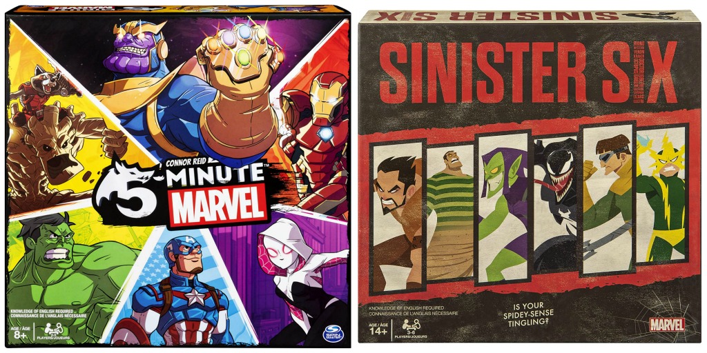 Marvel card games