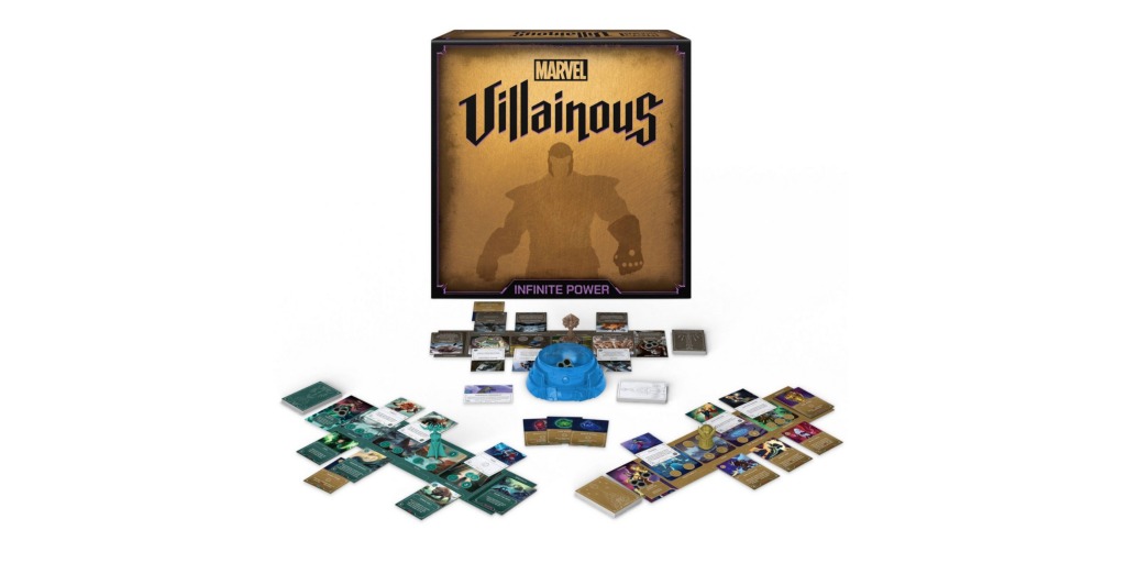 Marvel villainous game