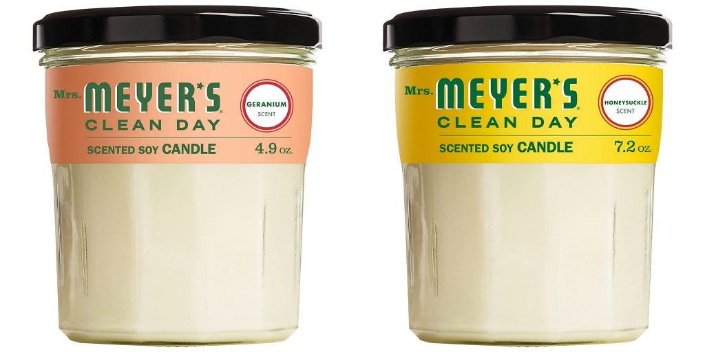 mrs meyers clean day candles