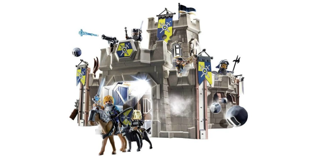 PLAYMOBIL Novelmore Fortress with Kniights Playset