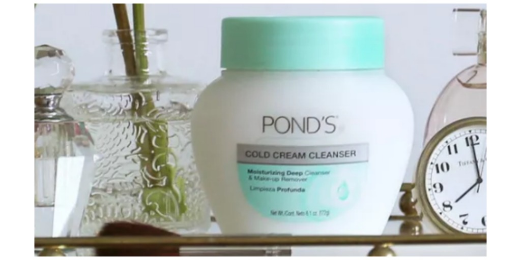 Ponds cold cream cleanser