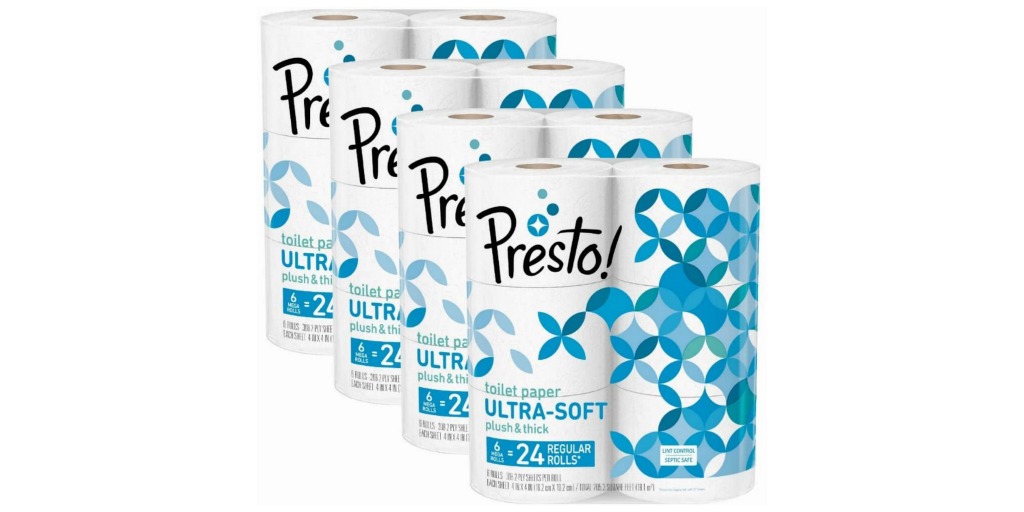 Presto toilet paper