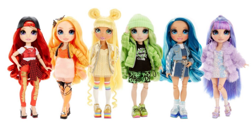 Rainbow High Fashion Dolls