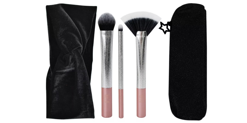 Real Techniques 5 piece makeup brush set