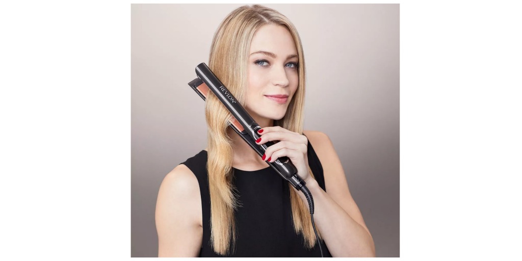 Revlon flat iron