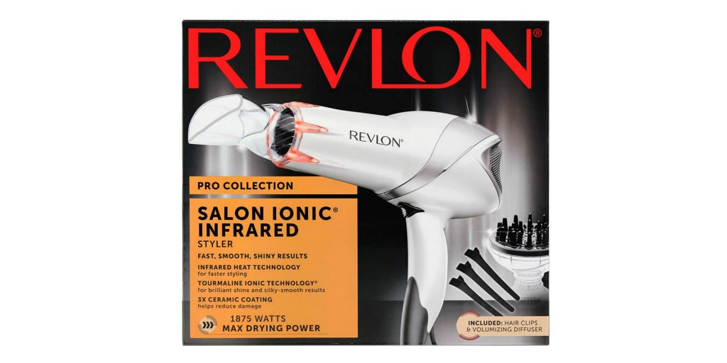 Revlon salon ionic infrared styler