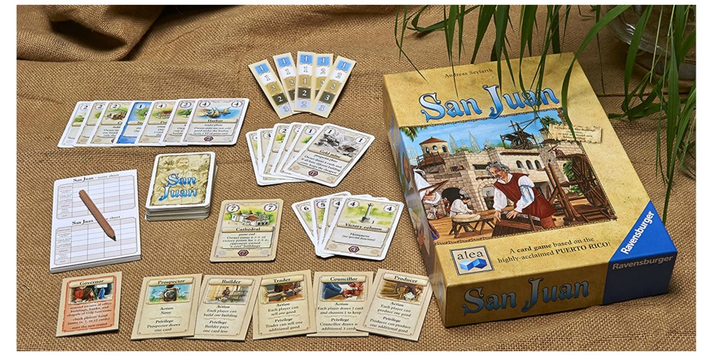 San Juan board game