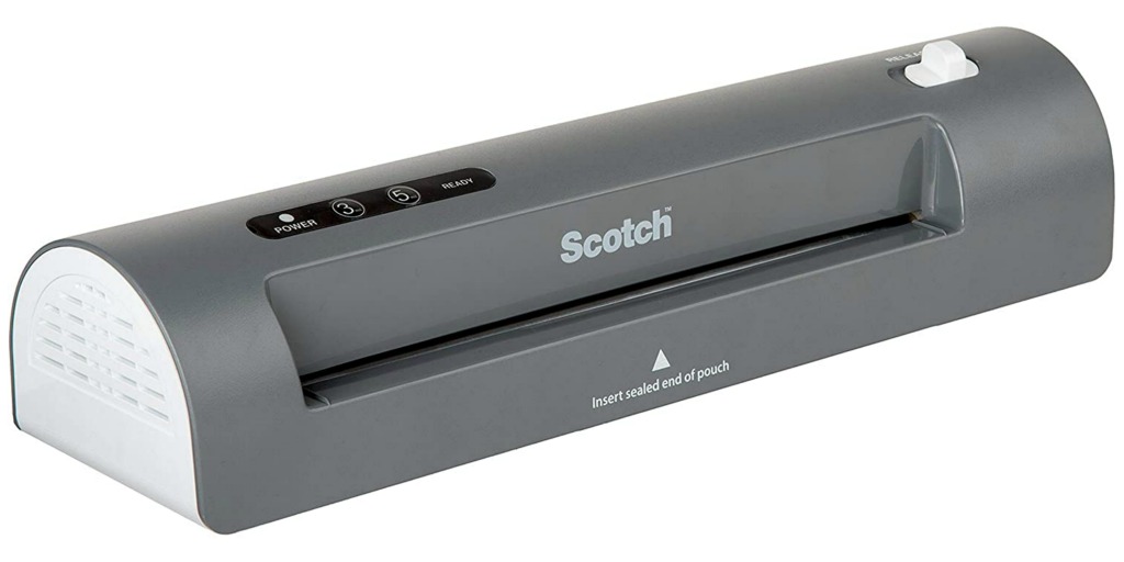 Scotch Thermal Laminator now at the lowest price - Savings Done Simply