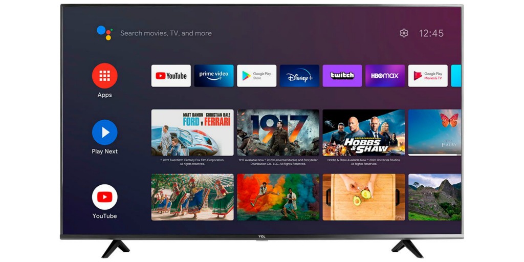 TCL 4K Smart Android TV