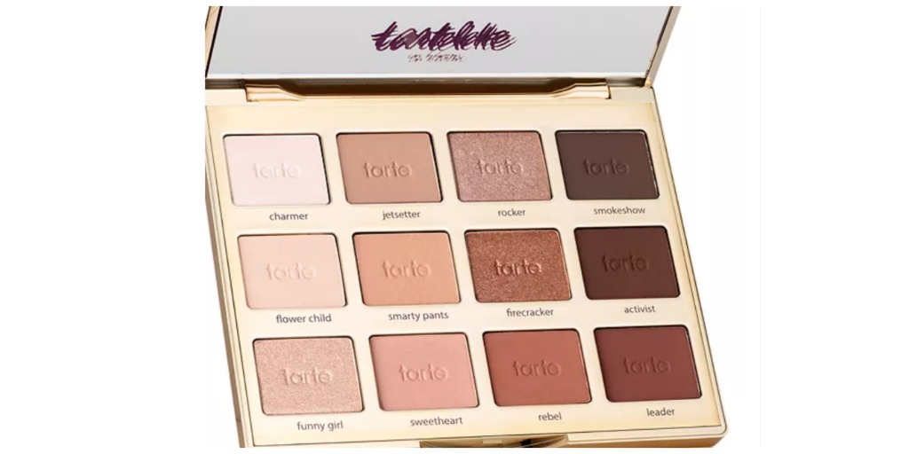 Tarte eyeshadow palette