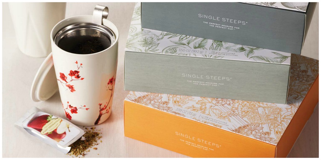 Tea Forte gift set