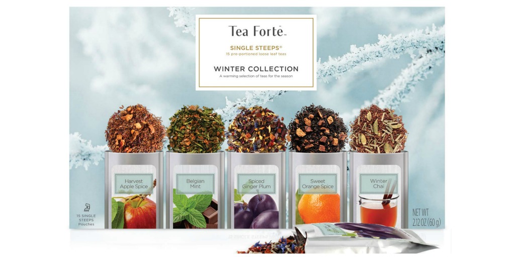 Tea Forte winter collection