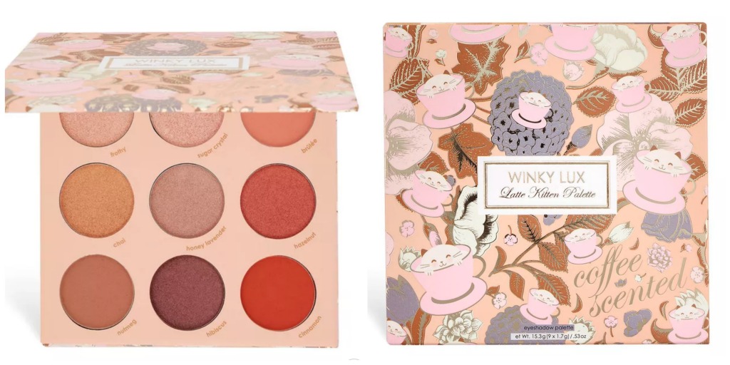 Winky Lux eye shadow palette