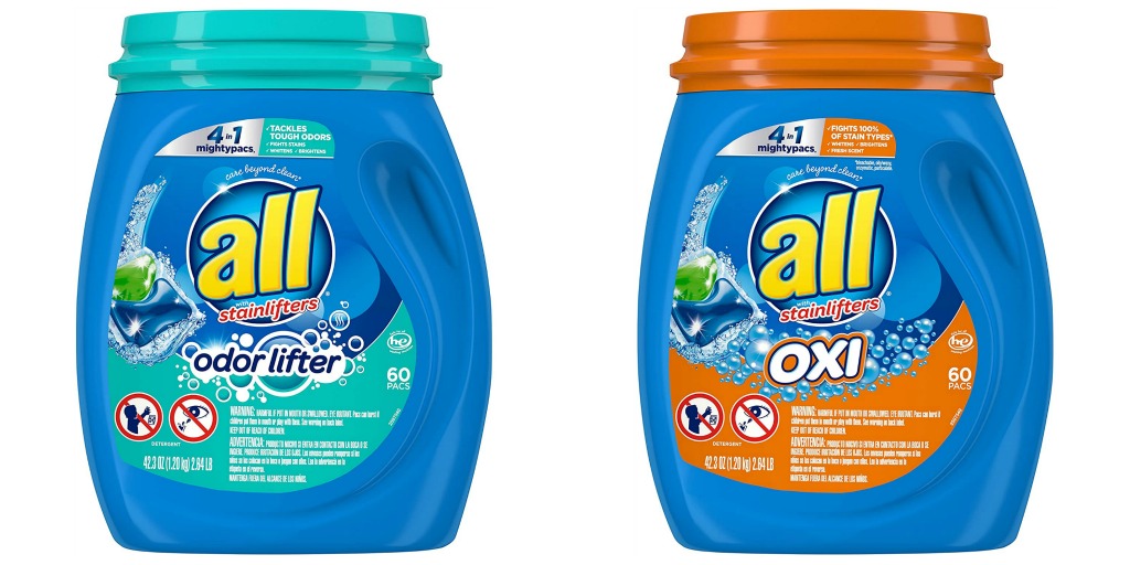 all mighty laundry detergent