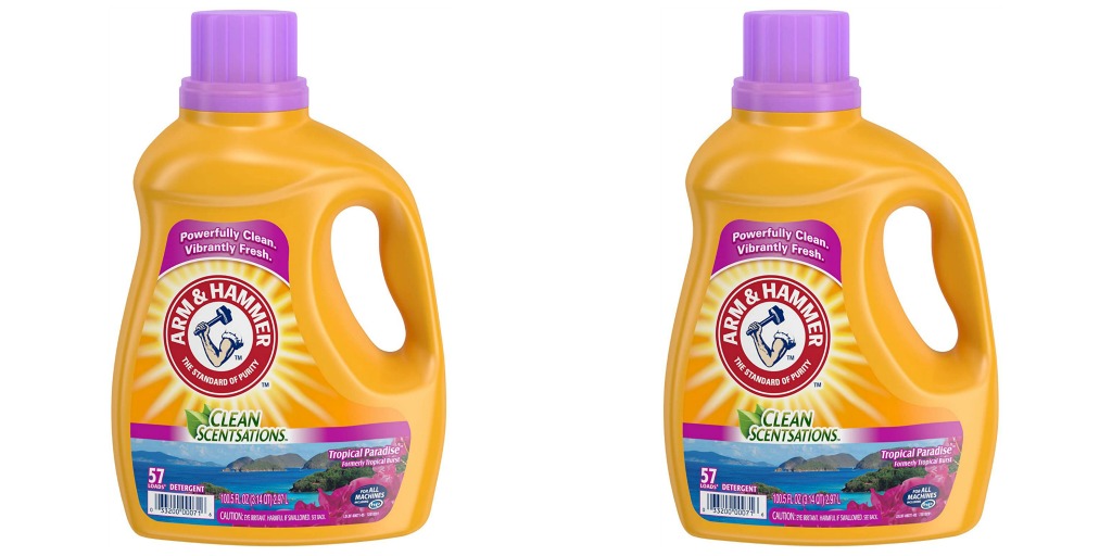 arm hammer clean scentsation laundry detergent 