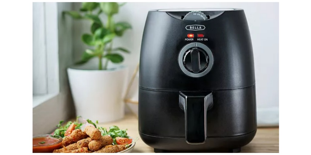 bella air fryer